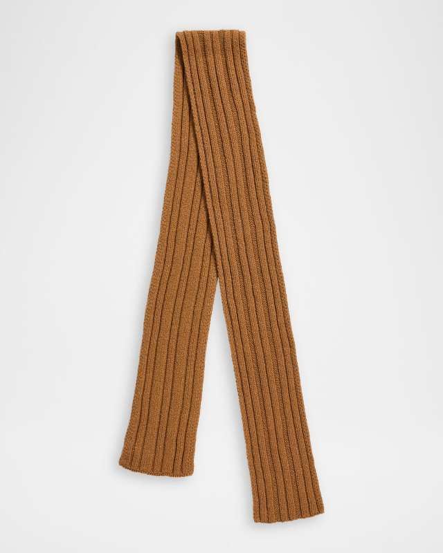 Amos Wool Rib Scarf